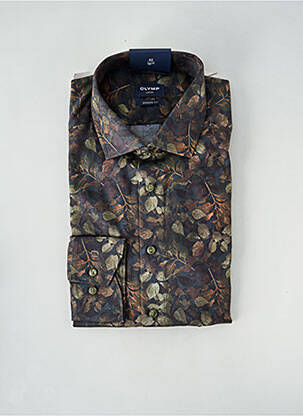 Cămașă cu mâneci lungi verde OLYMP bărbat