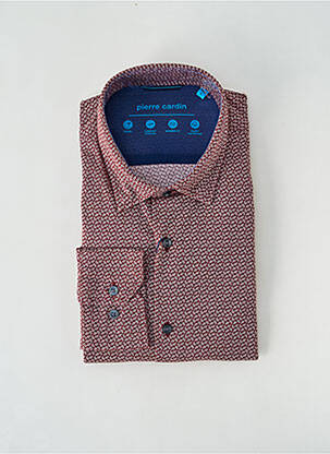 Cămașă cu mâneci lungi roșu PIERRE CARDIN bărbat