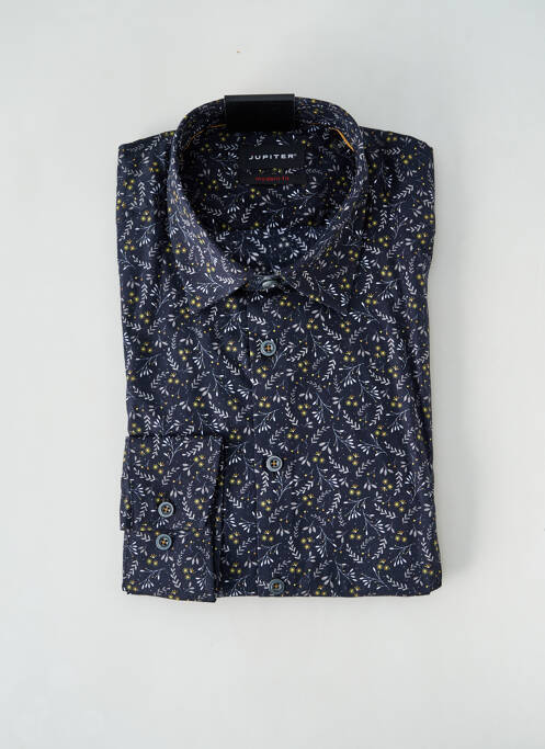 Cămașă cu mâneci lungi negru JUPITER bărbat