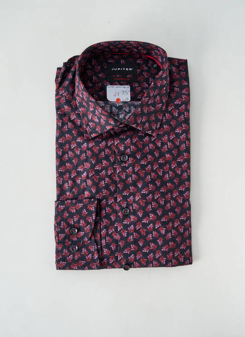 Cămașă cu mâneci lungi negru JUPITER bărbat