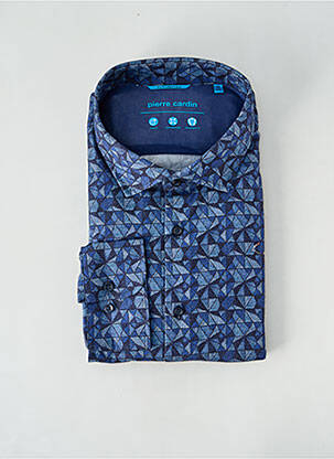 Cămașă cu mâneci lungi albastru PIERRE CARDIN bărbat