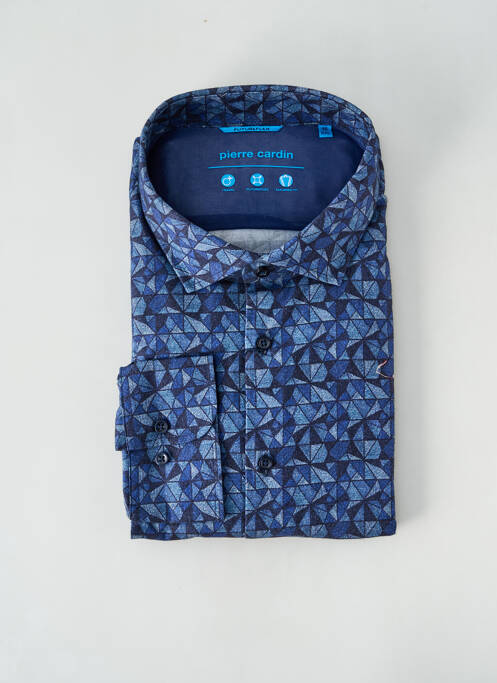 Cămașă cu mâneci lungi albastru PIERRE CARDIN bărbat