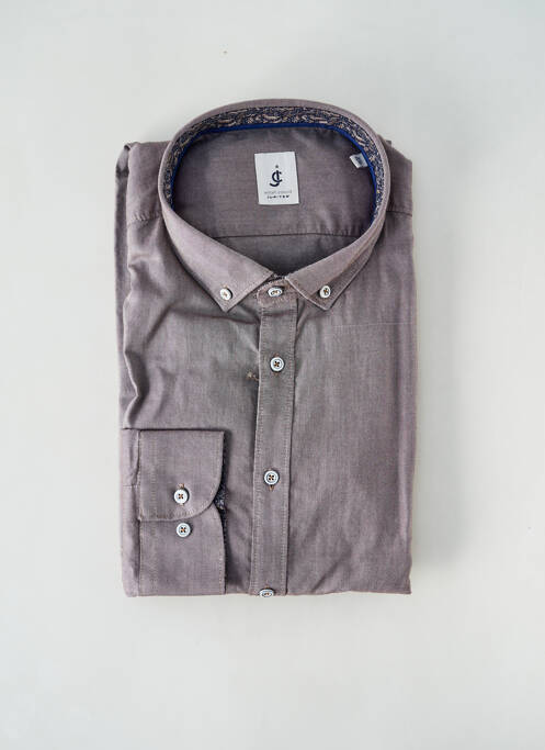 Cămașă cu mâneci lungi gri JUPITER bărbat