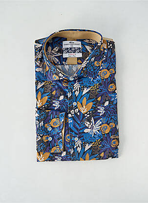 Cămașă cu mâneci lungi albastru DARIO BELTRAN bărbat