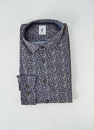 Cămașă cu mâneci lungi albastru JUPITER bărbat