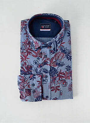 Cămașă cu mâneci lungi albastru JUPITER bărbat