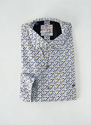 Cămașă cu mâneci lungi alb DARIO BELTRAN bărbat