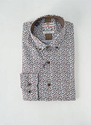 Cămașă cu mâneci lungi alb DARIO BELTRAN bărbat