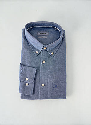 Cămașă cu mâneci lungi albastru PIERRE CARDIN bărbat