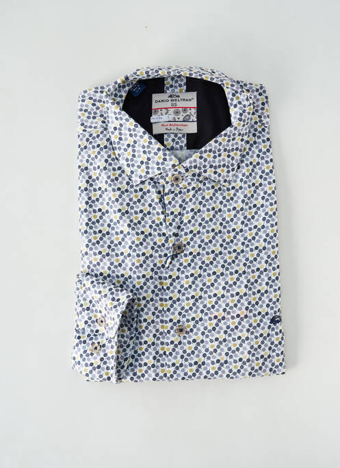 Cămașă cu mâneci lungi alb DARIO BELTRAN bărbat