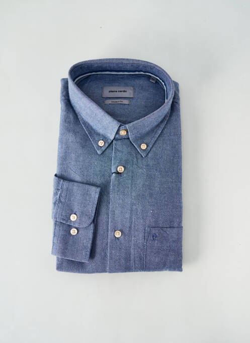 Cămașă cu mâneci lungi albastru PIERRE CARDIN bărbat