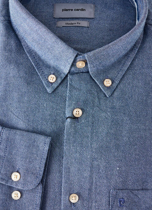 Cămașă cu mâneci lungi albastru PIERRE CARDIN bărbat