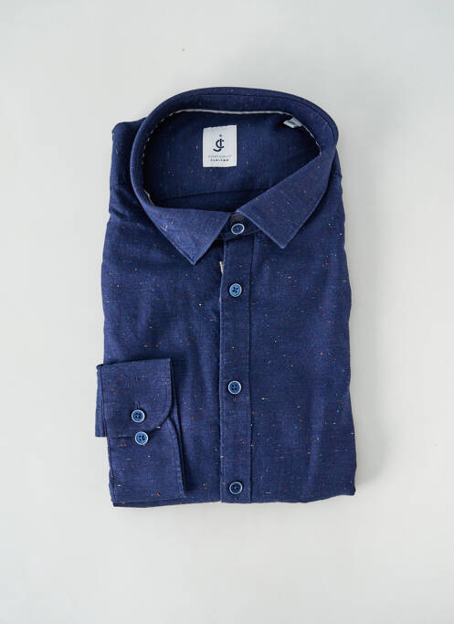 Cămașă cu mâneci lungi albastru JUPITER bărbat