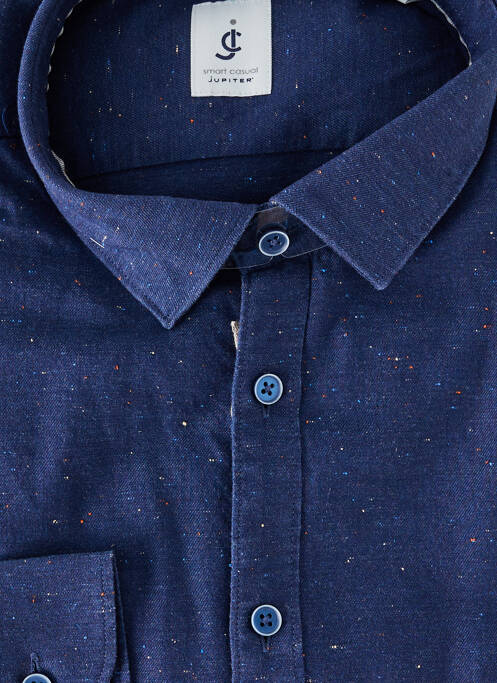 Cămașă cu mâneci lungi albastru JUPITER bărbat