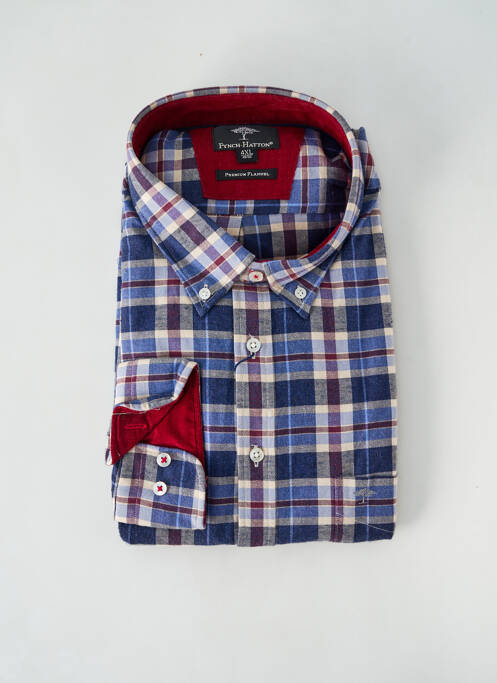 Cămașă cu mâneci lungi albastru FYNCH-HATTON bărbat