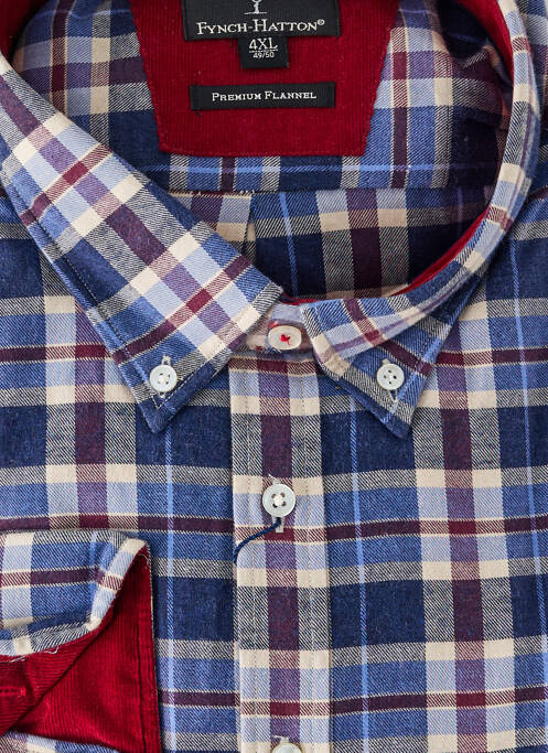 Cămașă cu mâneci lungi albastru FYNCH-HATTON bărbat