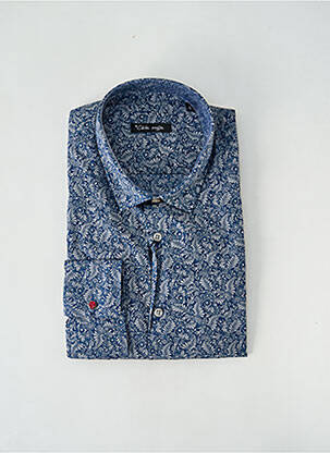 Cămașă cu mâneci lungi albastru LA CIBLE ROUGE bărbat