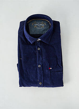 Cămașă cu mâneci lungi albastru JUPITER bărbat