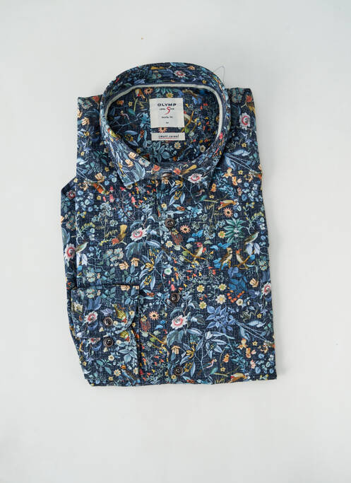Cămașă cu mâneci lungi albastru OLYMP bărbat