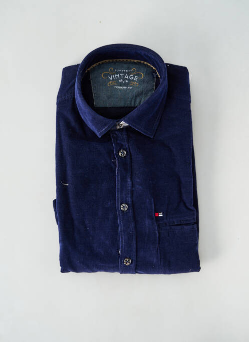 Cămașă cu mâneci lungi albastru JUPITER bărbat