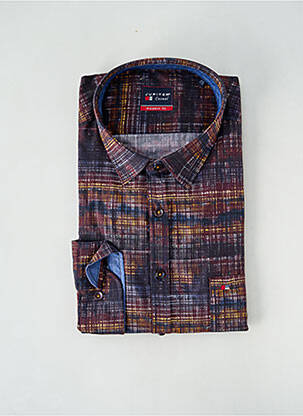 Cămașă cu mâneci lungi albastru JUPITER bărbat