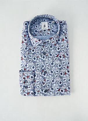 Cămașă cu mâneci lungi albastru JUPITER bărbat