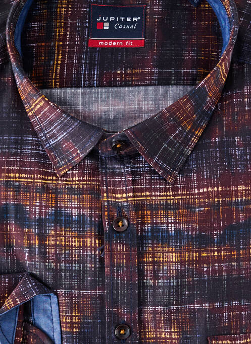 Cămașă cu mâneci lungi albastru JUPITER bărbat