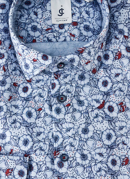 Cămașă cu mâneci lungi albastru JUPITER bărbat