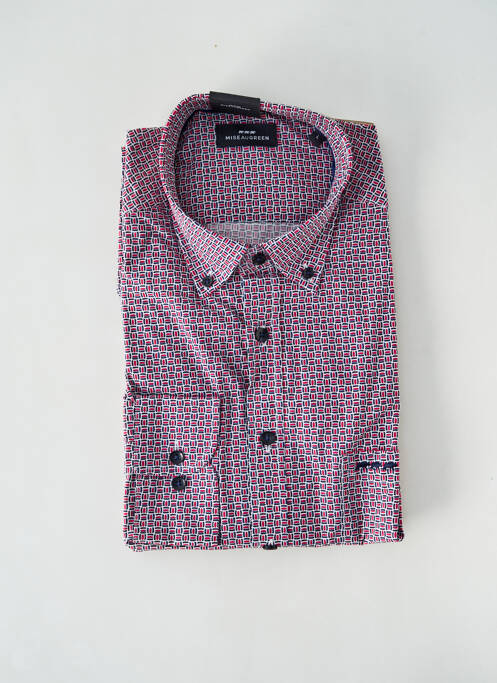 Cămașă cu mâneci lungi roșu MISE AU GREEN bărbat