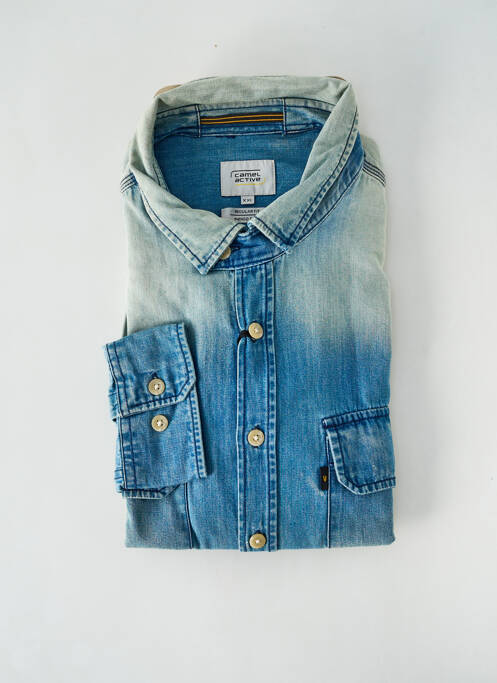 Cămașă cu mâneci lungi albastru CAMEL ACTIVE bărbat