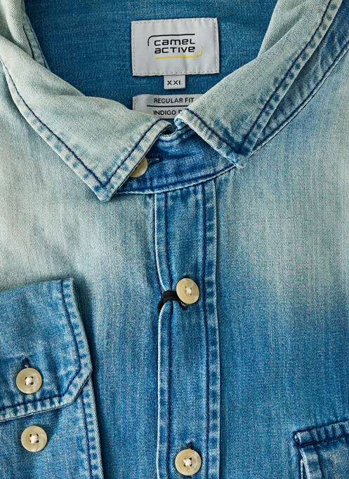 Cămașă cu mâneci lungi albastru CAMEL ACTIVE bărbat