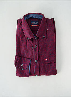 Cămașă cu mâneci lungi violet JUPITER bărbat