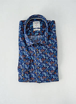 Cămașă cu mâneci lungi albastru OLYMP bărbat