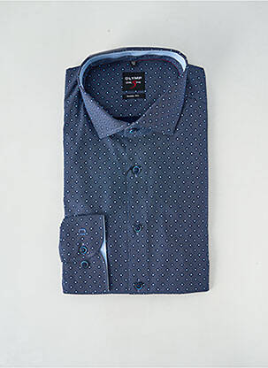 Cămașă cu mâneci lungi albastru OLYMP bărbat