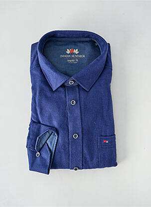 Cămașă cu mâneci lungi albastru JUPITER bărbat