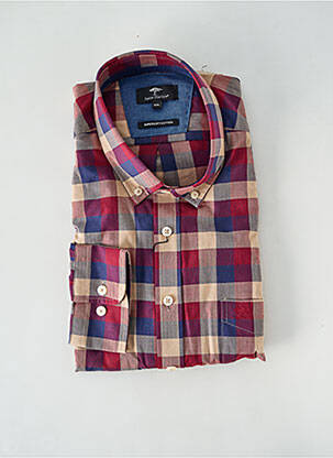 Cămașă cu mâneci lungi roșu FYNCH-HATTON bărbat