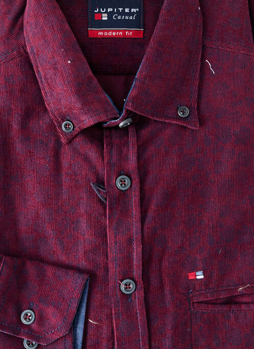 Cămașă cu mâneci lungi violet JUPITER bărbat