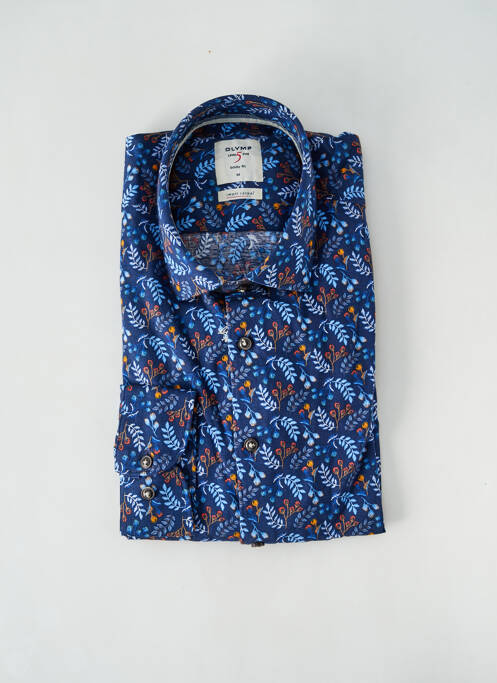 Cămașă cu mâneci lungi albastru OLYMP bărbat