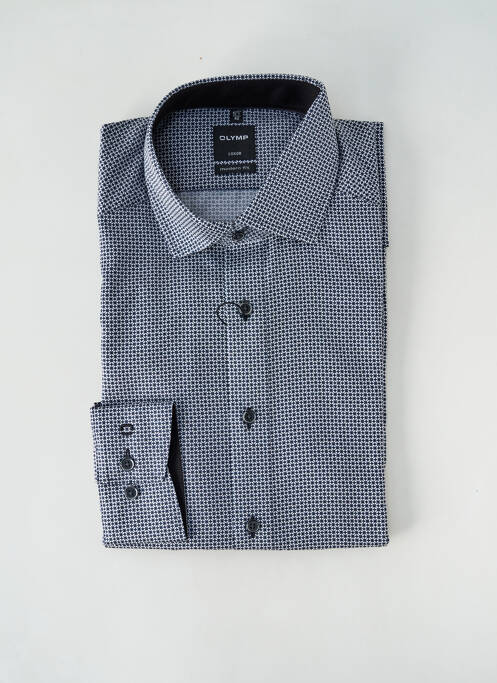 Cămașă cu mâneci lungi negru OLYMP bărbat