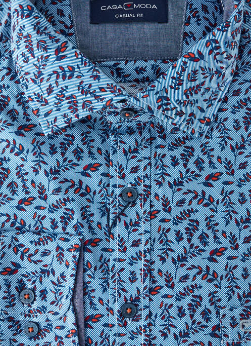 Cămașă cu mâneci lungi albastru CASAMODA bărbat