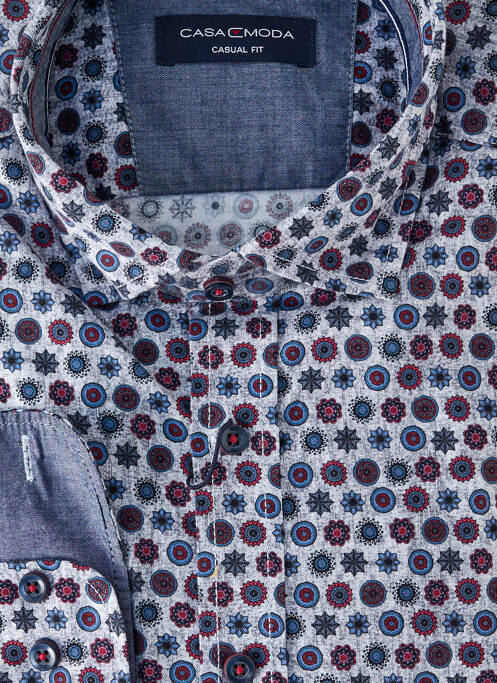 Cămașă cu mâneci lungi gri CASAMODA bărbat