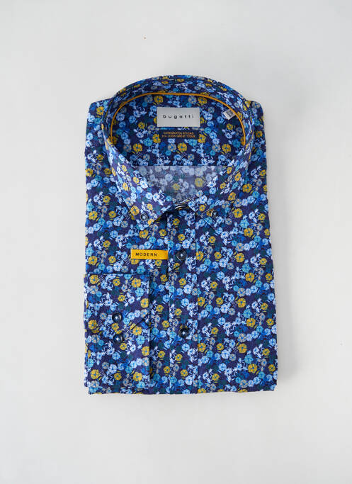 Cămașă cu mâneci lungi albastru BUGATTI bărbat