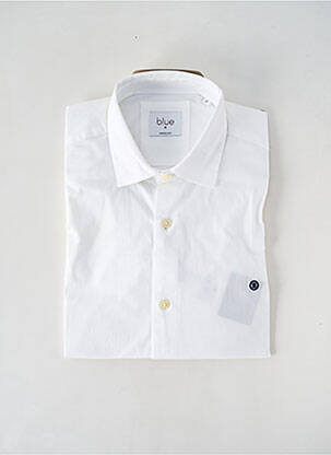 Cămașă cu mâneci lungi alb SERGE BLANCO bărbat