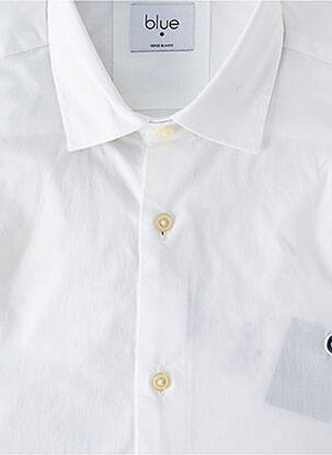 Cămașă cu mâneci lungi croială dreaptă alb SERGE BLANCO bărbat