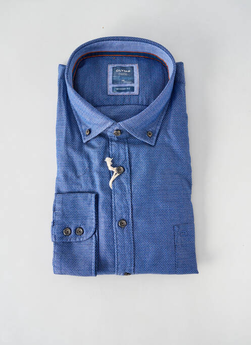 Cămașă cu mâneci lungi albastru OLYMP bărbat