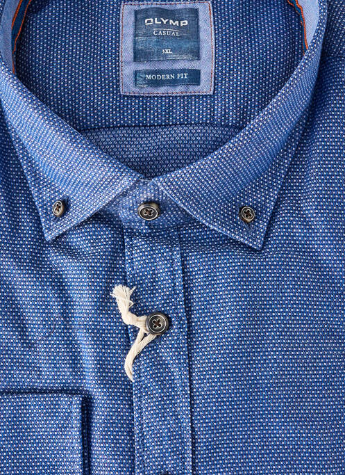 Cămașă cu mâneci lungi albastru OLYMP bărbat