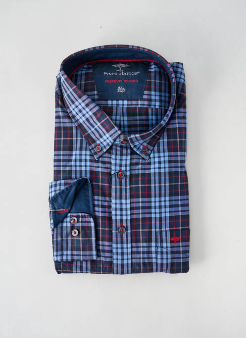 Cămașă cu mâneci lungi albastru FYNCH-HATTON bărbat