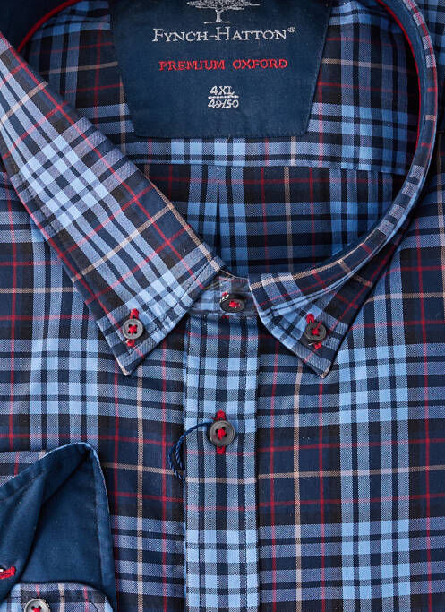 Cămașă cu mâneci lungi albastru FYNCH-HATTON bărbat