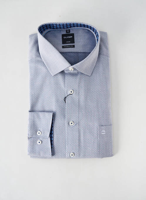 Cămașă cu mâneci lungi gri OLYMP bărbat