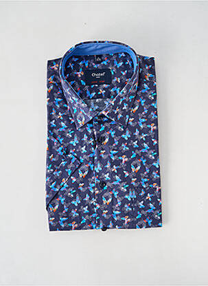 Cămașă cu mâneci scurte albastru CHATEL bărbat